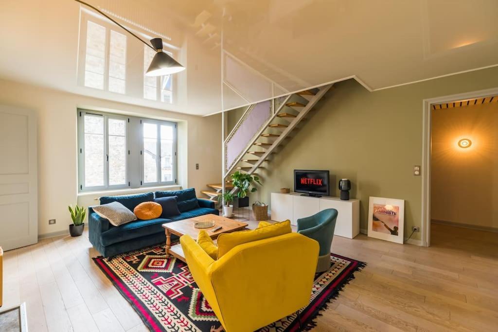 Appartement D'Exception - Proche De La Mer Saint-Brieuc Extérieur photo