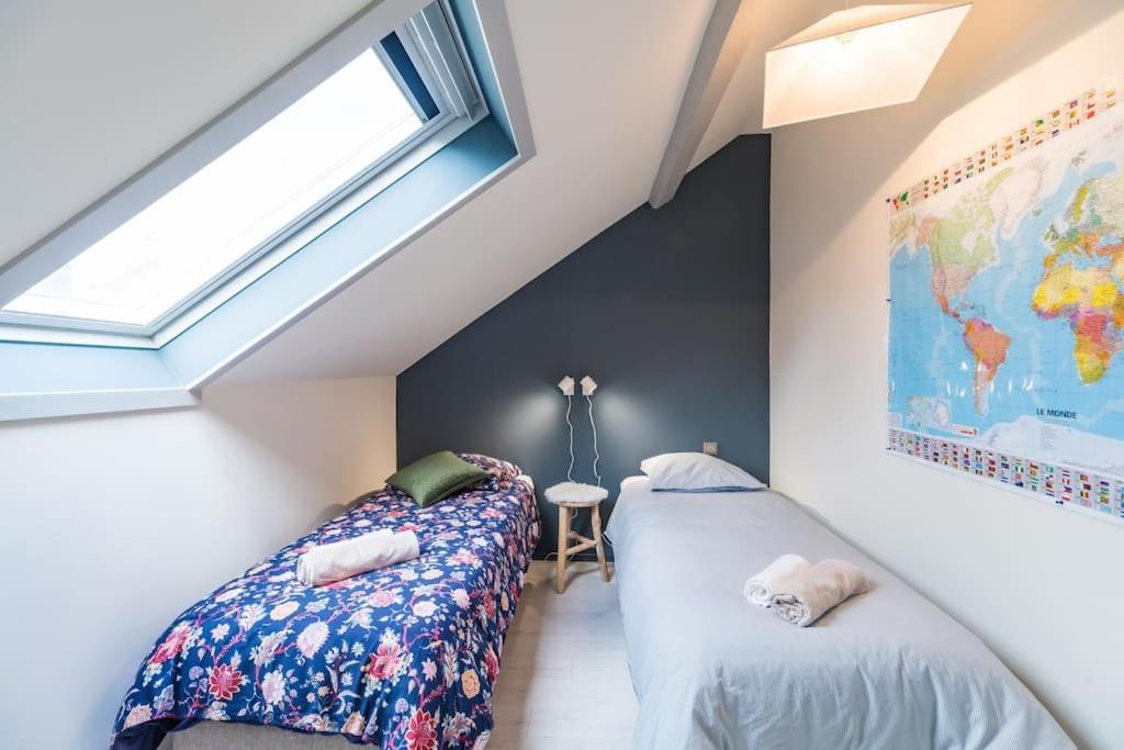 Appartement D'Exception - Proche De La Mer Saint-Brieuc Extérieur photo